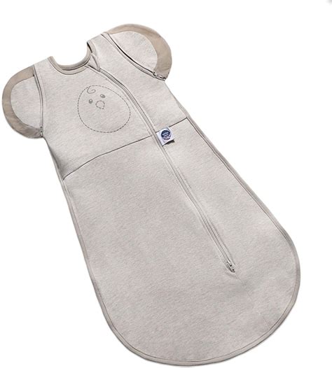 nested bean weighted swaddle